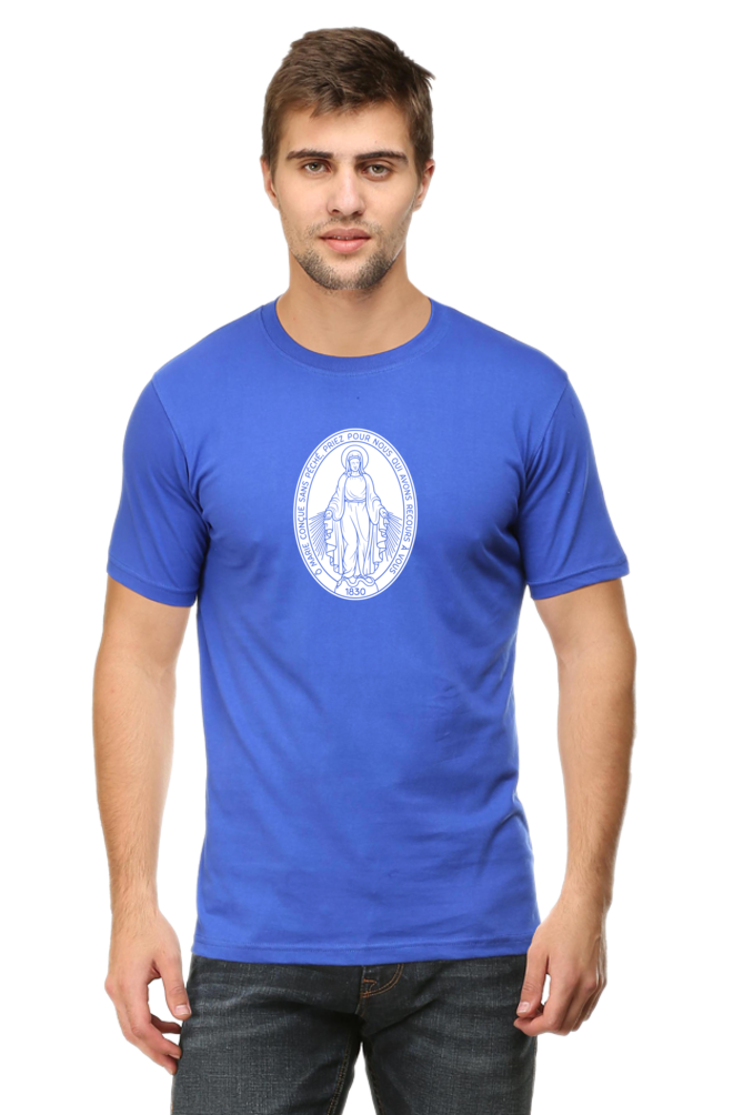 Entire Marian Medal - Unisex Basic Tee