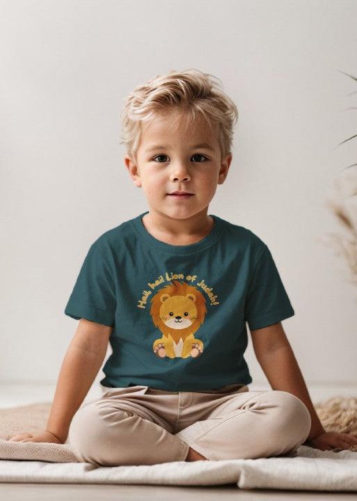 Hail Lion of Judah - Boy's Tee