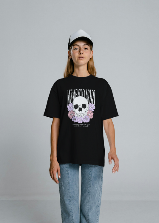 Memento Mori - Unisex Oversized Tee