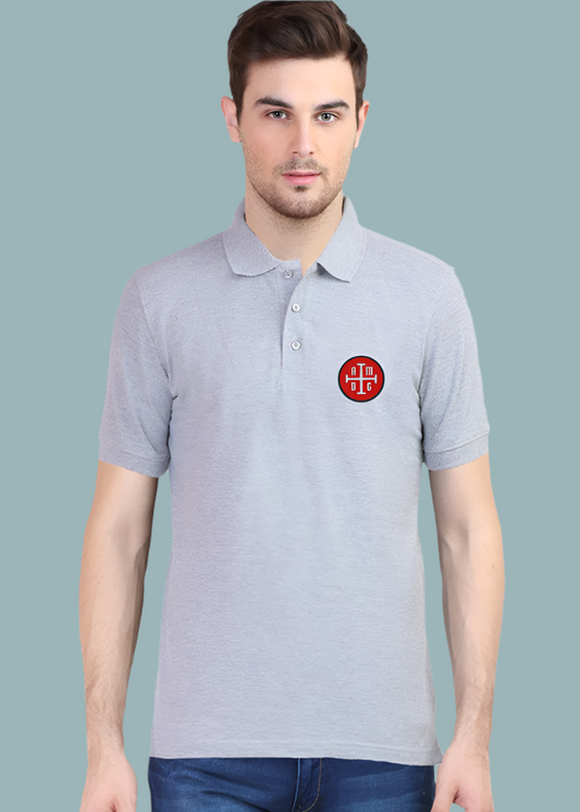 AMDG - Embroidered Polo Shirt