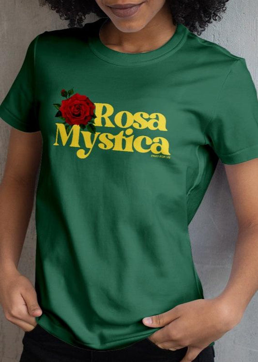 Rosa Mystica - Women's tee